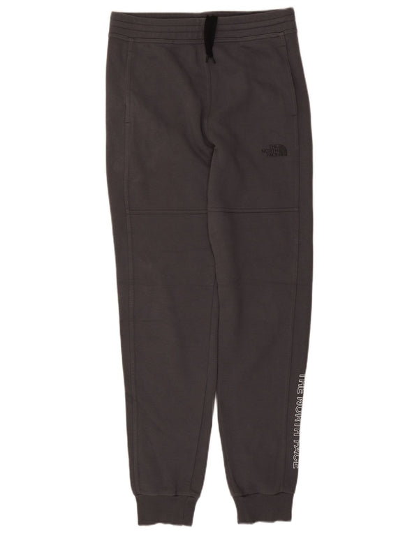 The North Face Pantalon de survêtement graphique pour homme, petit, gris, coton