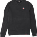New Balance Herre Sweatshirt Jumper lille sort bomuld