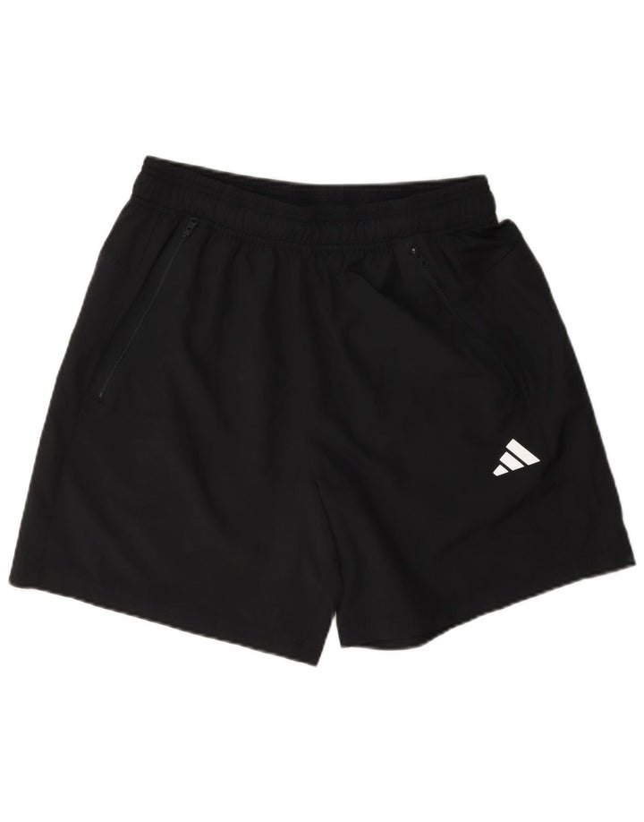 Adidas Mens Aeroready Sport Shorts Medium Black Polyester