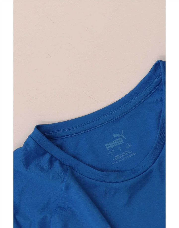 Ανδρικό T-Shirt Puma Top Small Blue