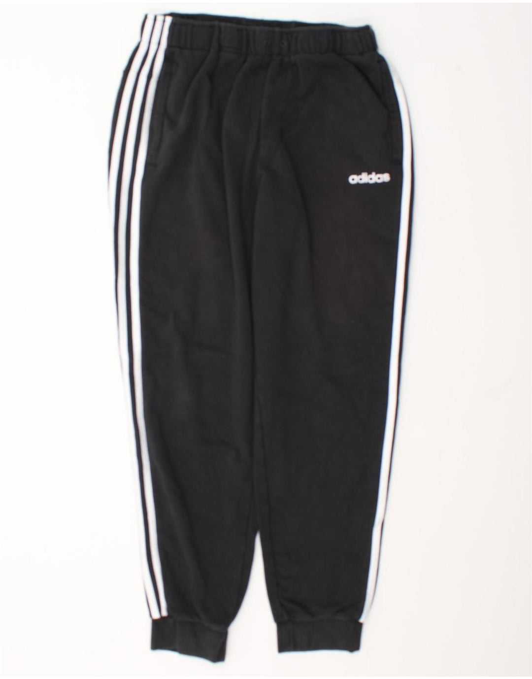 Adidas Mens Tracksuit Trousers Joggers Large Black