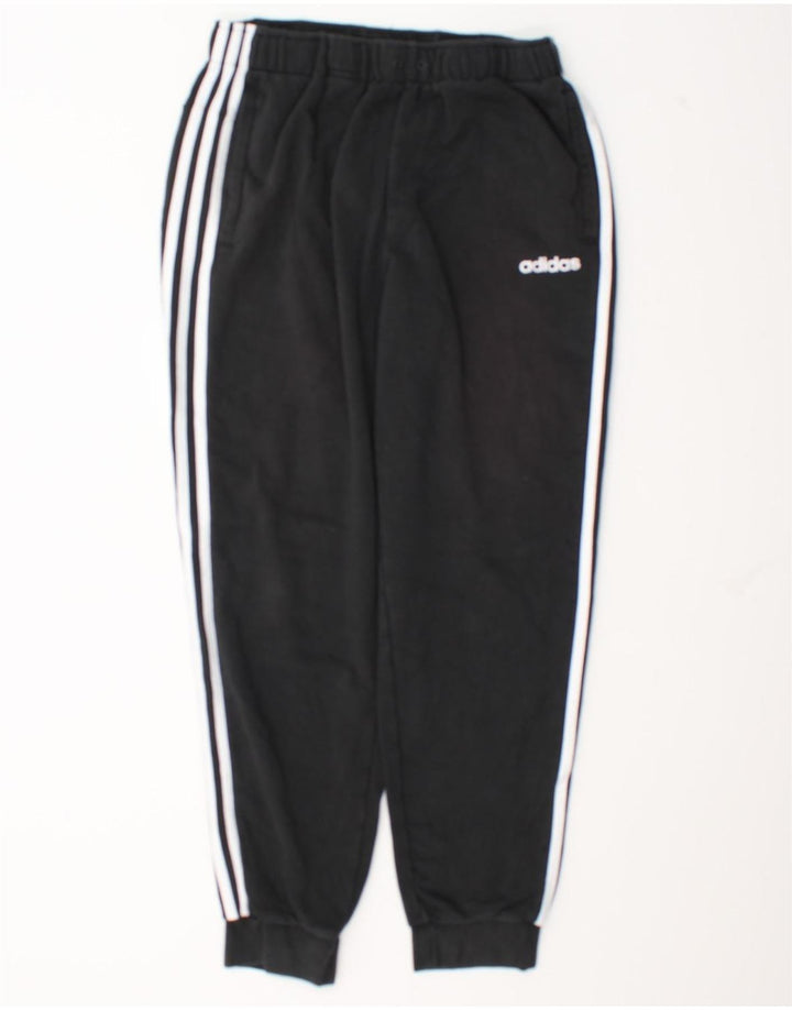 Adidas Mens Tracksuit Trousers Joggers Large Black