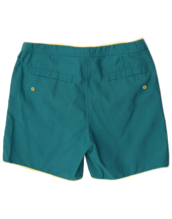 Penguin Badeshorts til mænd mellemblå