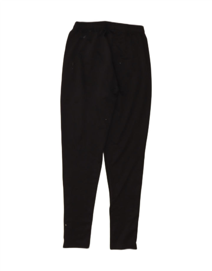 ADIDAS Womens Tracksuit Trousers UK 8 Small  Black Polyester Vintage Adidas and Second-Hand Adidas from Messina Hembry 