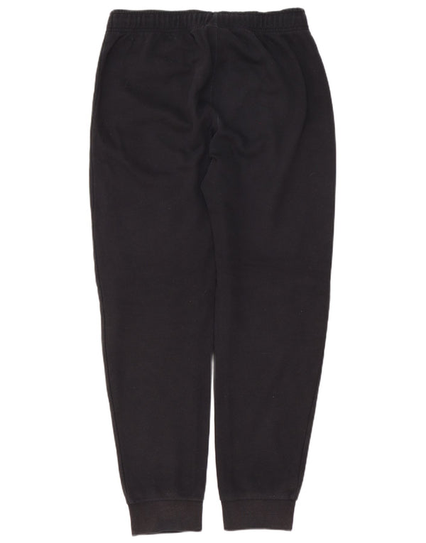 Champion Mens Tracksuit Trousers Joggers Medium  Black Cotton