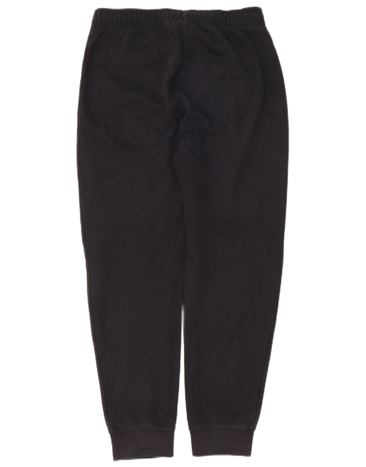 Champion Mens Tracksuit Trousers Joggers Medium  Black Cotton