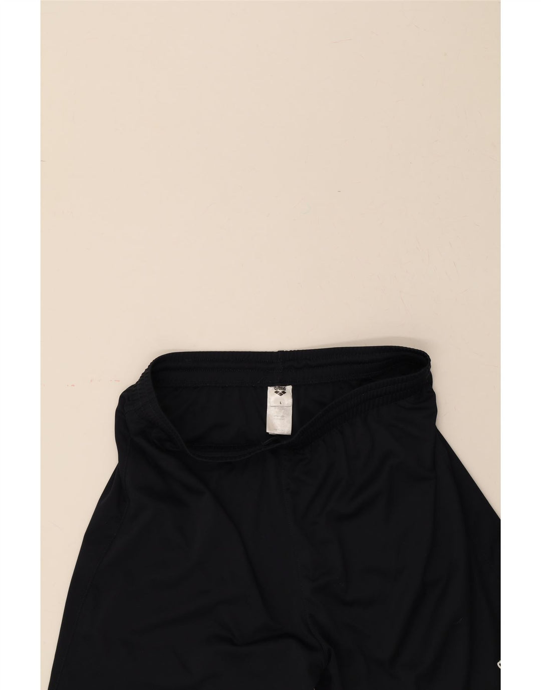 ARENA Mens Sport Shorts Large  Navy Blue Polyester Vintage Arena and Second-Hand Arena from Messina Hembry 