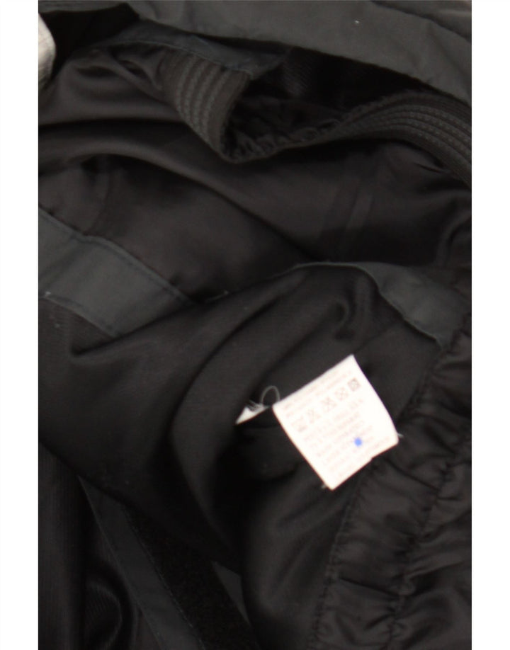 Luhta Herren Skijacke UK 40 Large Marineblau Colourblock Polyamid