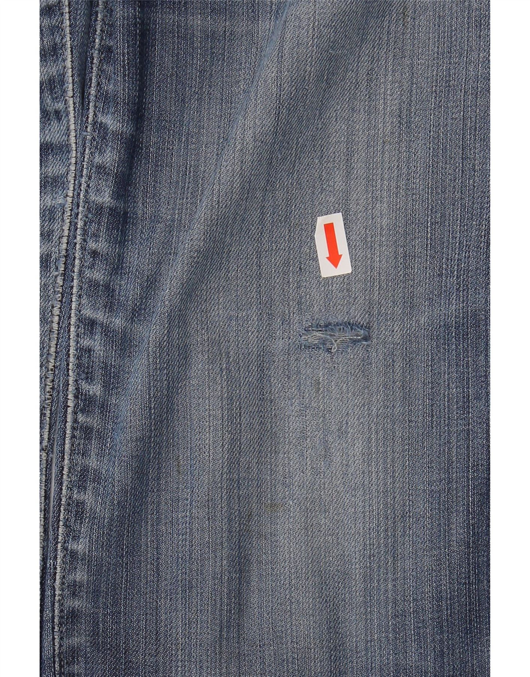 Lee Damen Rice Bootcut Jeans W28 L27 Blaue Baumwolle