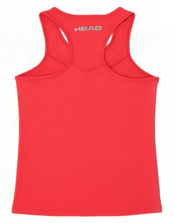 HEAD Womens Vest Top UK 8 Small Pink Polyester