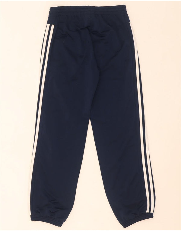 Adidas Pantalon de Survêtement Garçon Joggers 11-12 ans Bleu Marine Polyester