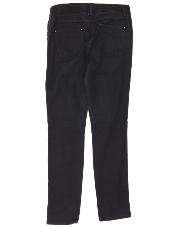 Blugi skinny pentru femei Marks & Spencer UK 10 Small W30 L28 Bumbac negru