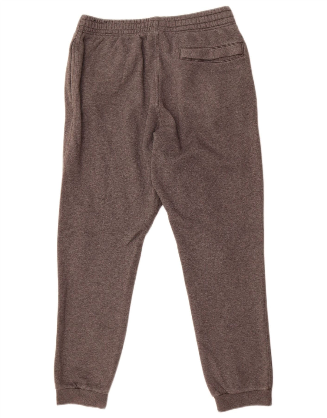 Nike Mens Tracksuit Trousers Joggers Medium Grey Cotton