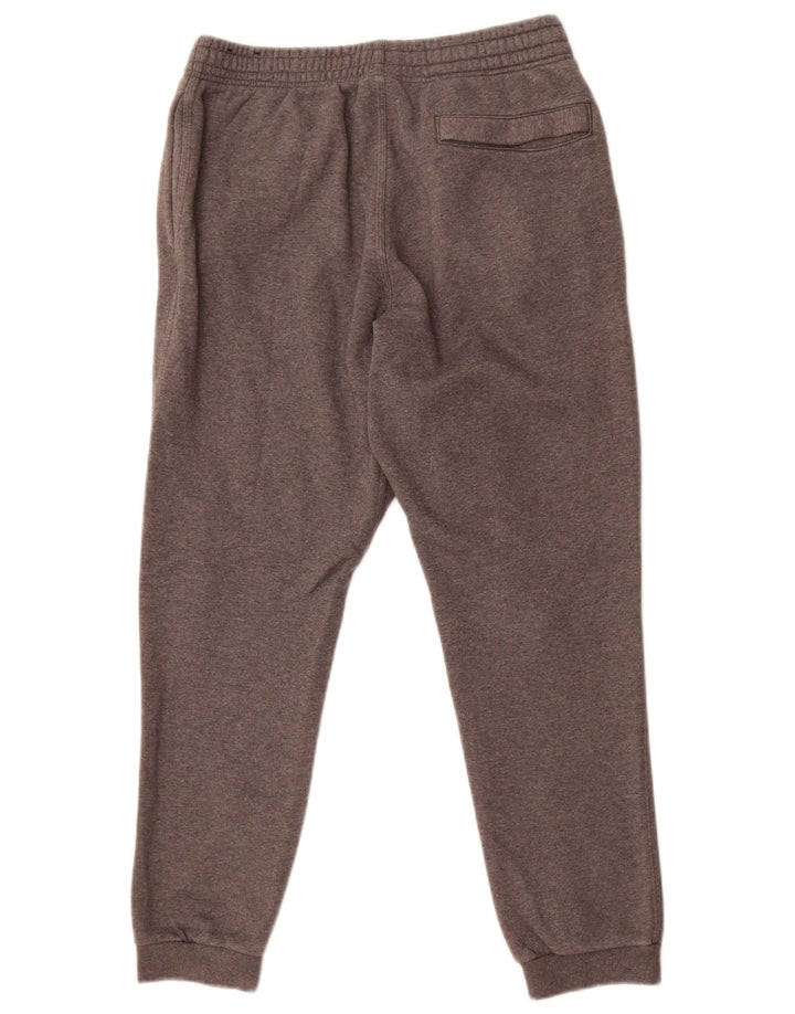 Nike Mens Tracksuit Trousers Joggers Medium Grey Cotton