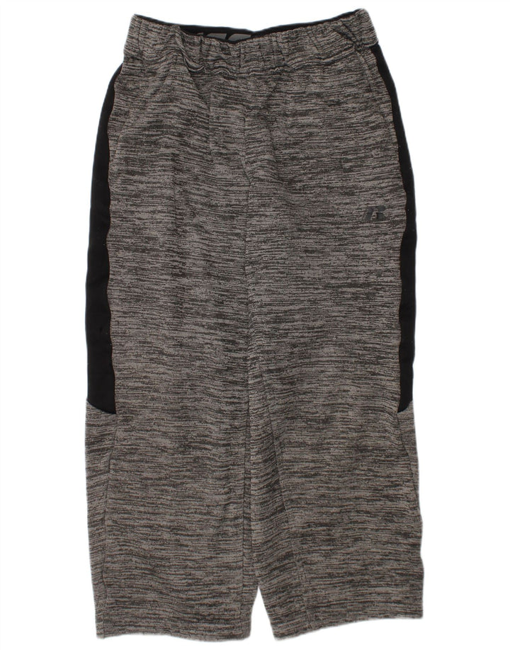 Russell Athletic Boys Tracksuit Trousers 7-8 Years Medium Grey Polyester