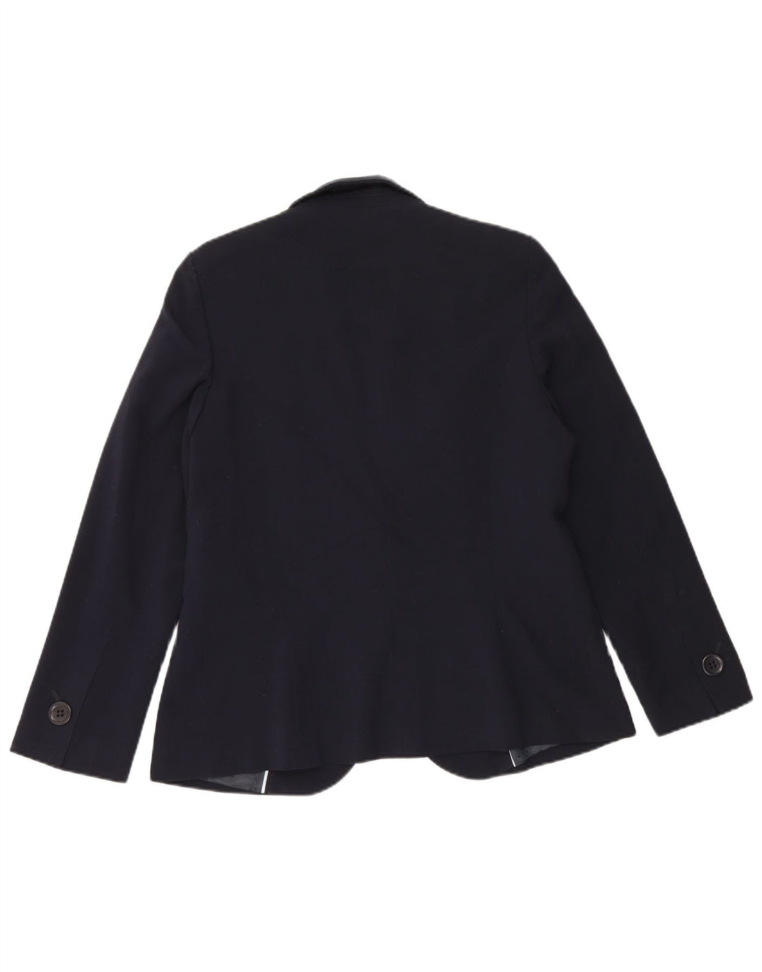 Marks & Spencer Dame 1 Knap Blazer Jacket UK 16 Large Navy Blue