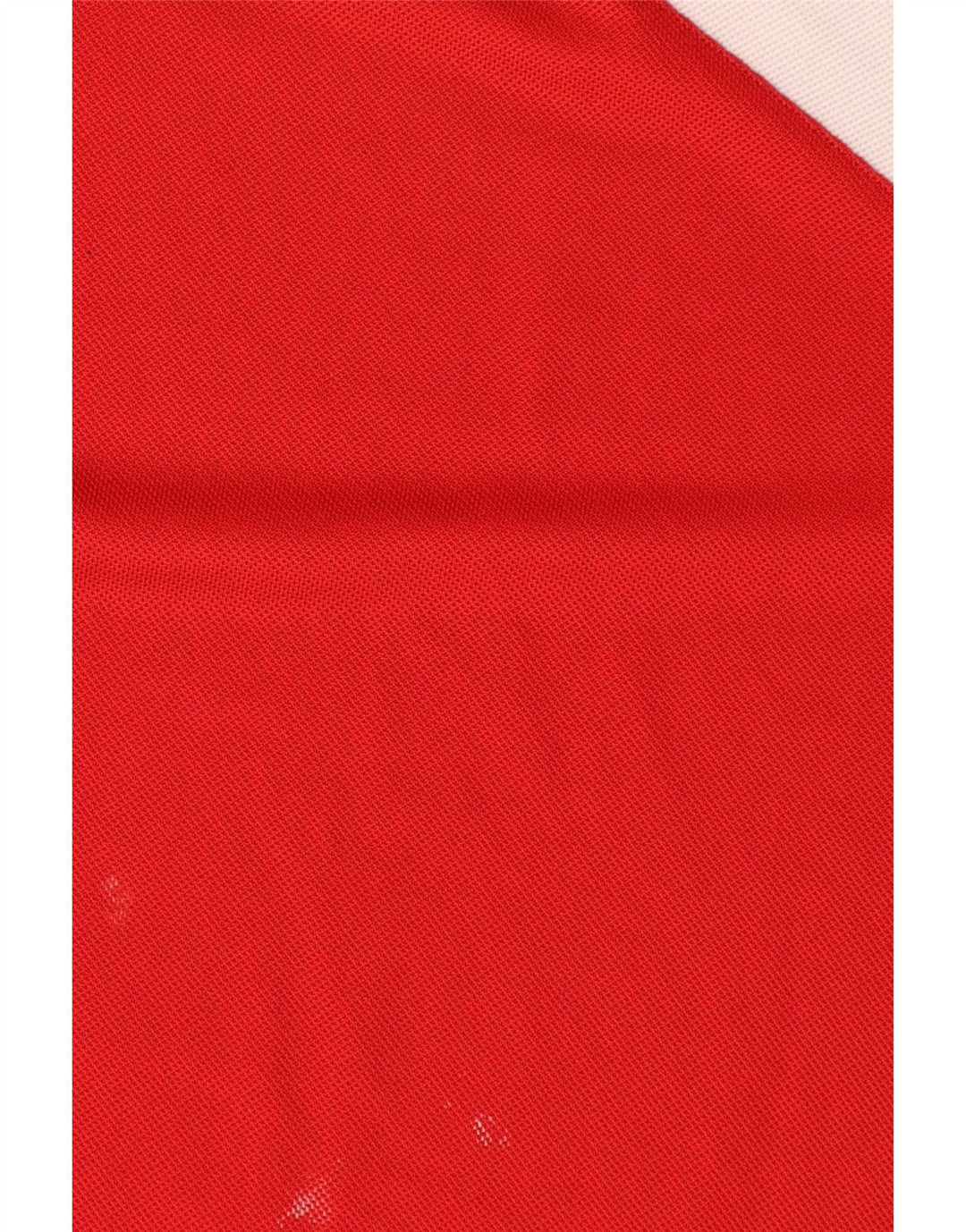 Camisa polo masculina Fila grande poliéster colorblock vermelho