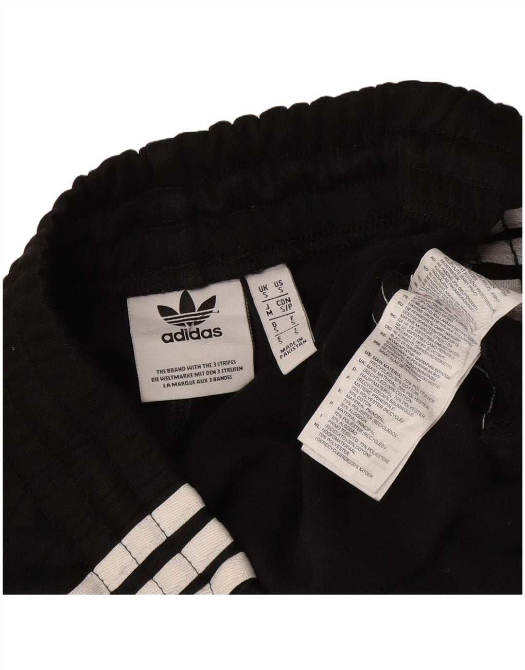 Adidas Træningsdragt til mænd Joggers Lille sort polyester