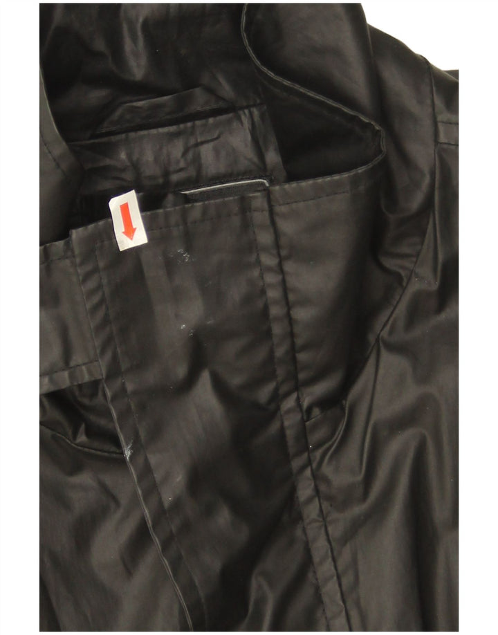 Le Frog Herre Utility Jacket UK 38 Medium Sort Polyester
