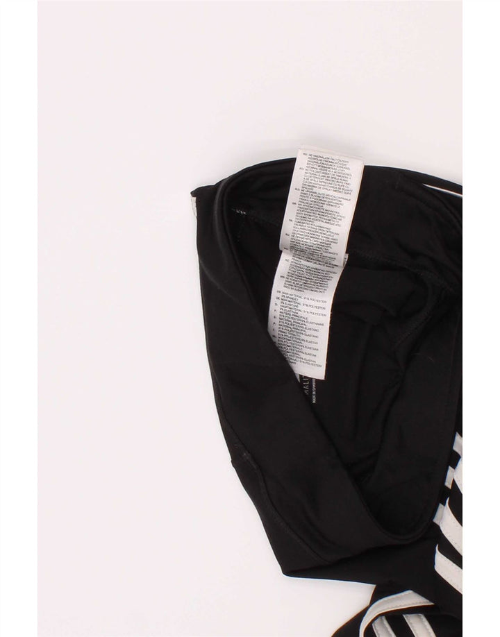 Adidas Girls Climalite Leggings 9-10 Years Small Black Polyester