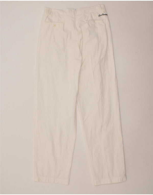 BEST COMPANY Pantaloni chino pentru bărbați L32 L32 alb