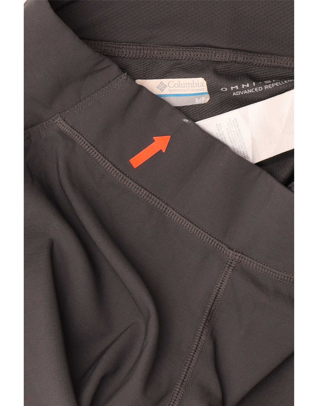 Columbia Womens Omni-Shield sportsshorts UK 8 Small Grå Polyester