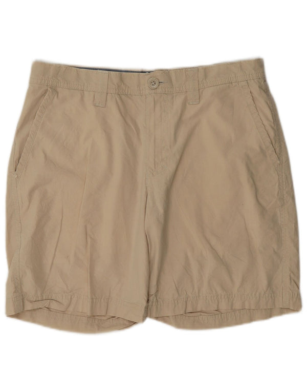 Pantaloncini chino da uomo Columbia W30 cotone beige medio