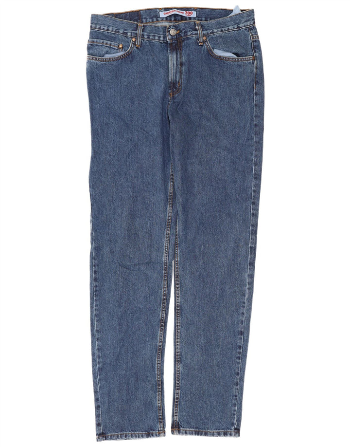 Carrera Mens 700 Regular Fit Straight Jeans W36 L33 Blue Cotton