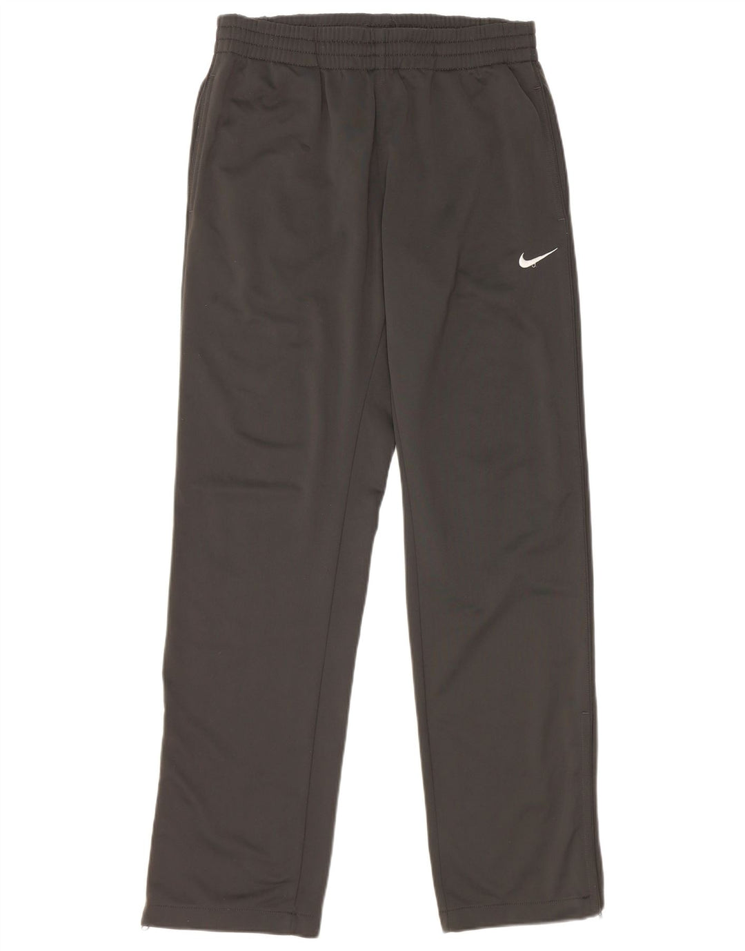 Nike Mens Tracksuit Trousers Medium  Grey Polyester