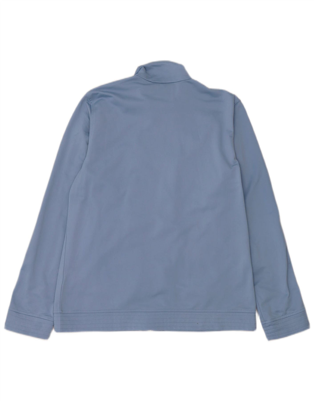 Diadora Womens Tracksuit Top Jacket UK 14 Large Blue Polyester
