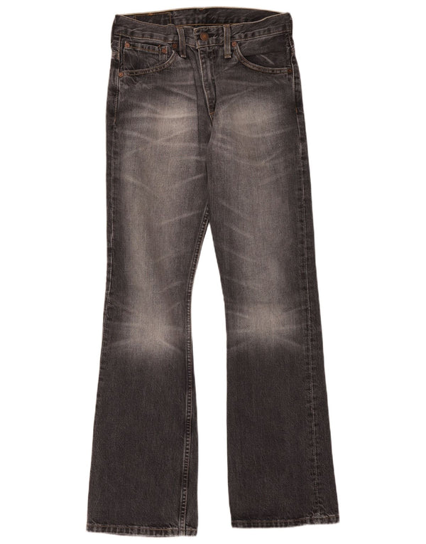 Jeans Levi's Uomo 507 Bootcut W28 L32 Grigi