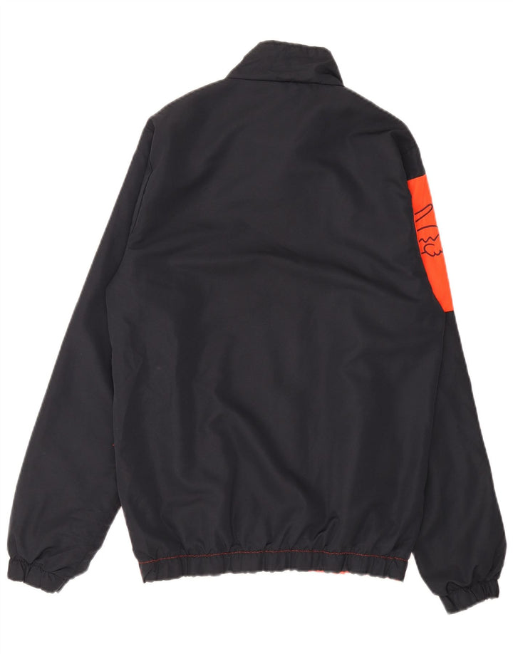 Ανδρική αθλητική φόρμα Lacoste Top Jacket Size 4 Medium Black Colourblock