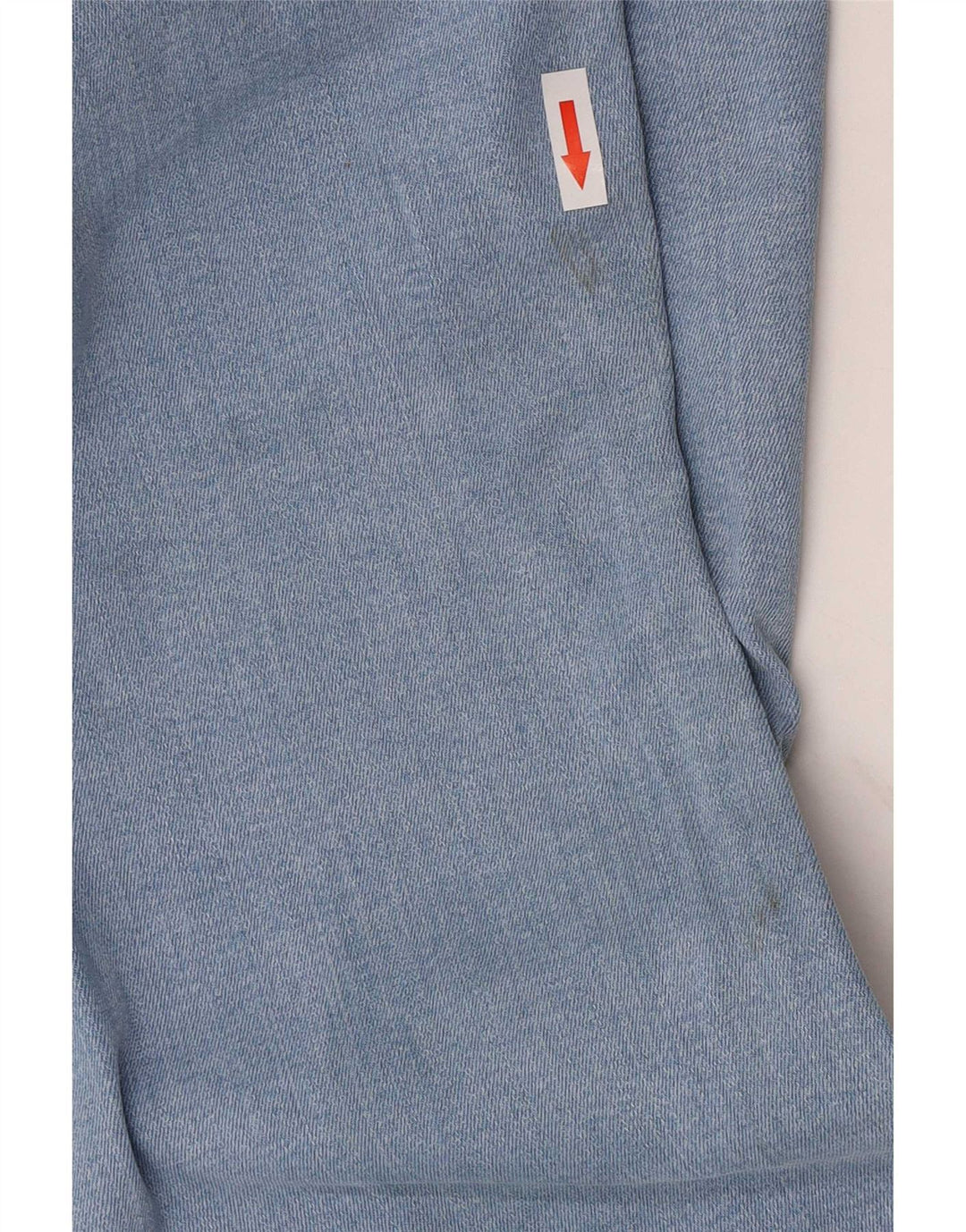 Levi's Womens 725 High Rise Bootcut Jeans W34 L32 Blue Lyocell