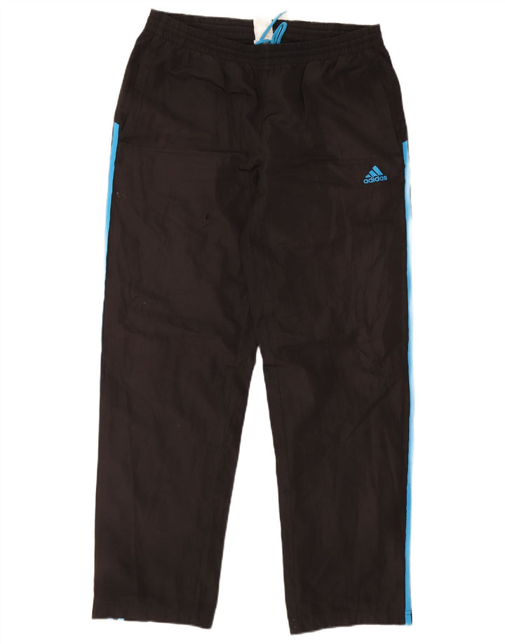 Adidas Pantalon de Survêtement Homme Noir Moyen Colourblock