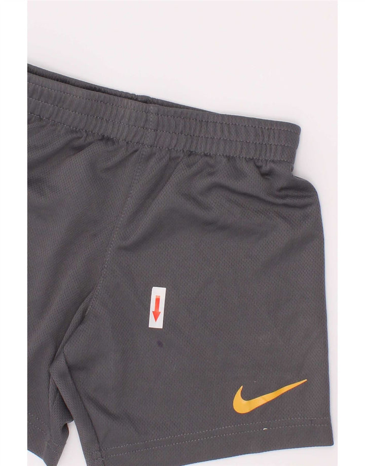 Nike Boys Sport σορτς 3-4 ετών XS Grey Polyester