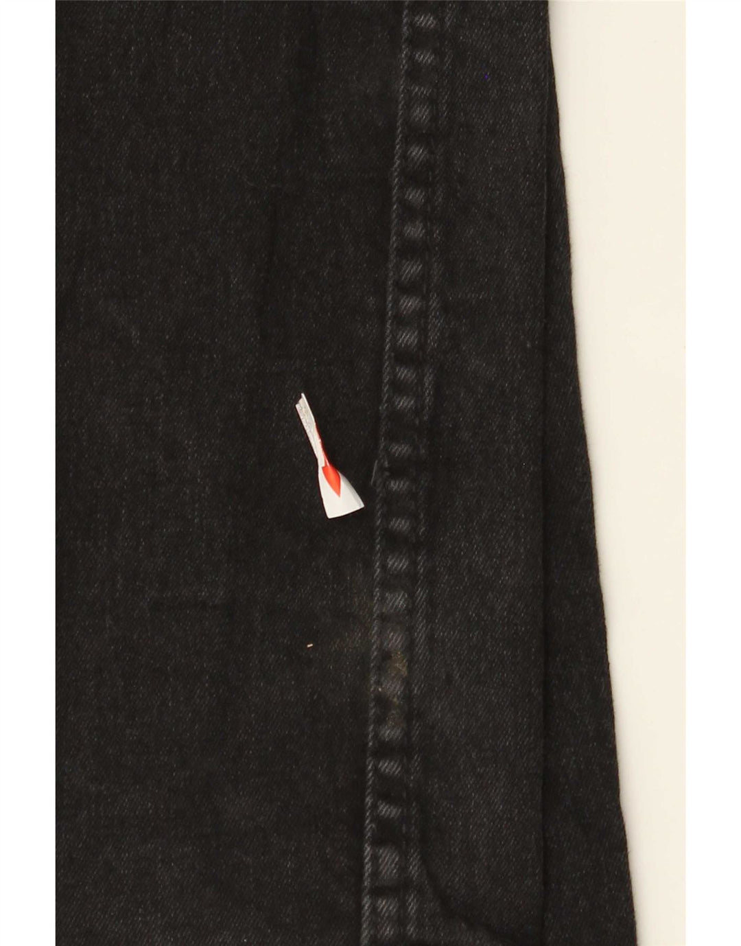 Levi's Masculino 527 Bootcut Jeans W30 L32 Algodão Preto
