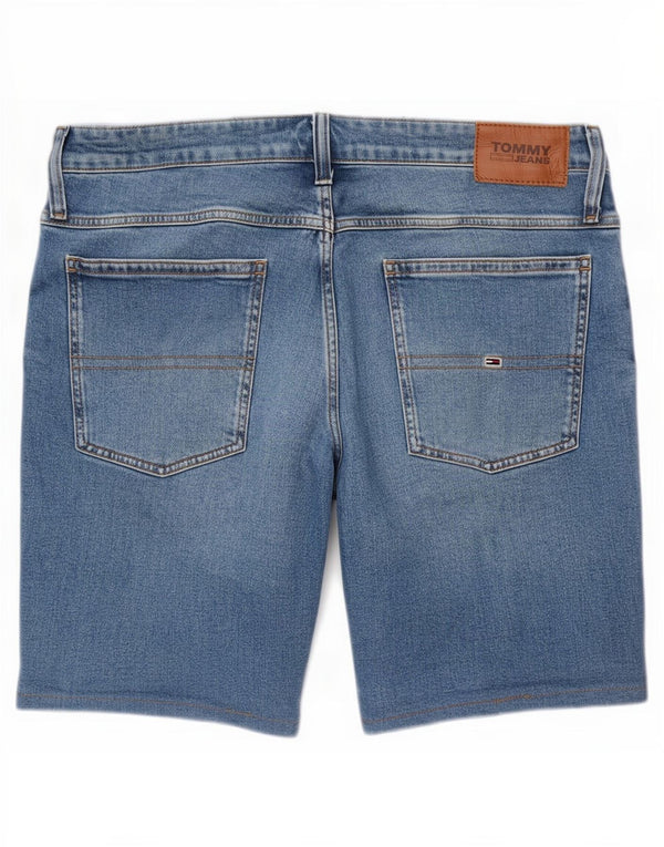 Tommy Hilfiger Mens Denim Shorts Large W36 Blue Cotton