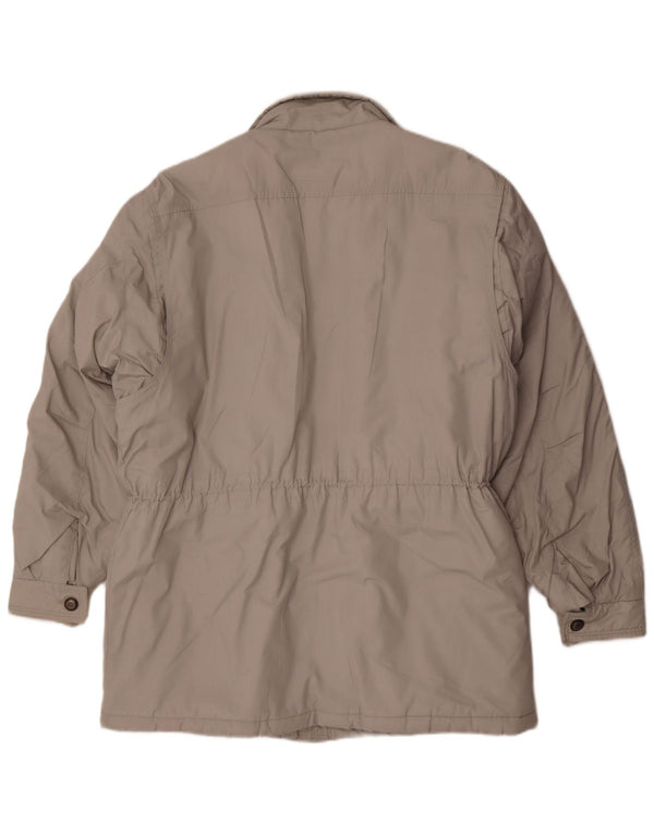 Cappotto imbottito da uomo Brugi UK 42 XL poliestere grigio