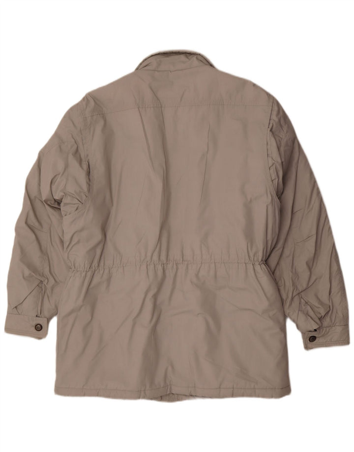 Brugi Abrigo acolchado para hombre ES 42 XL Poliéster gris