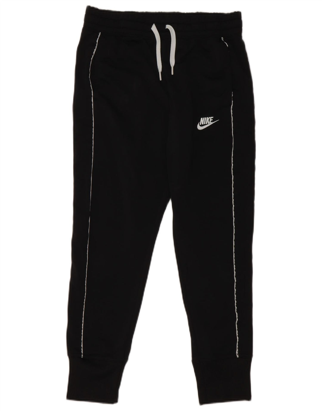 Pełny dres dziewczęcy Nike 10-11 lat, średni czarny poliester