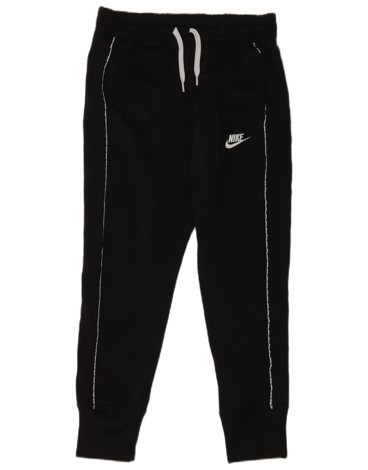 Pełny dres dziewczęcy Nike 10-11 lat, średni czarny poliester