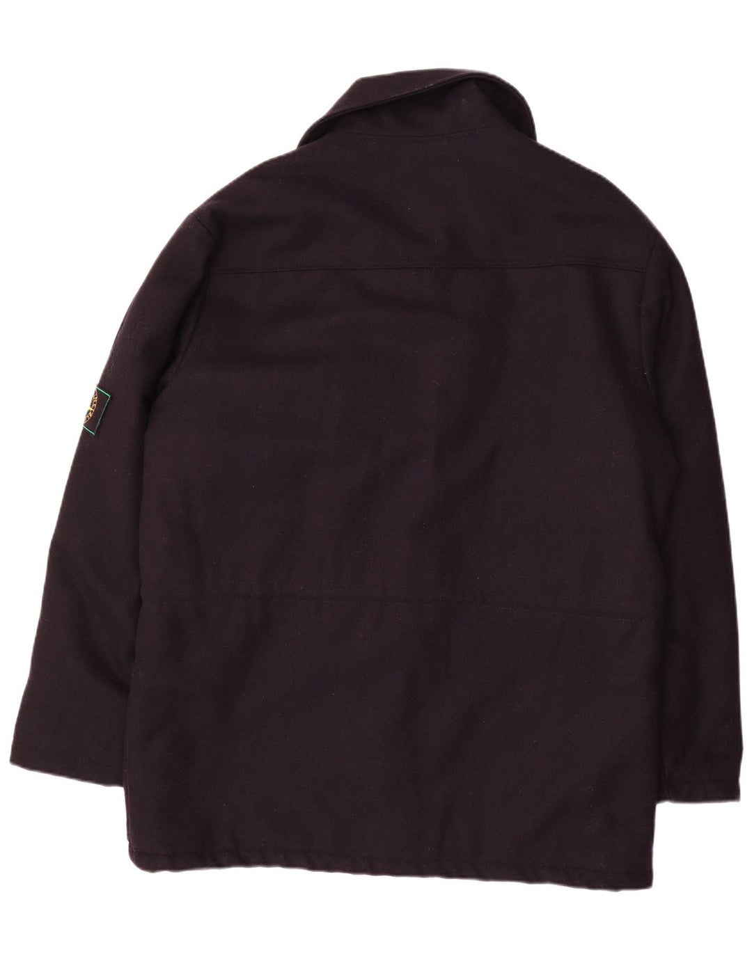 VINTAGE Mens Windbreaker Coat IT 56 3XL Navy Blue