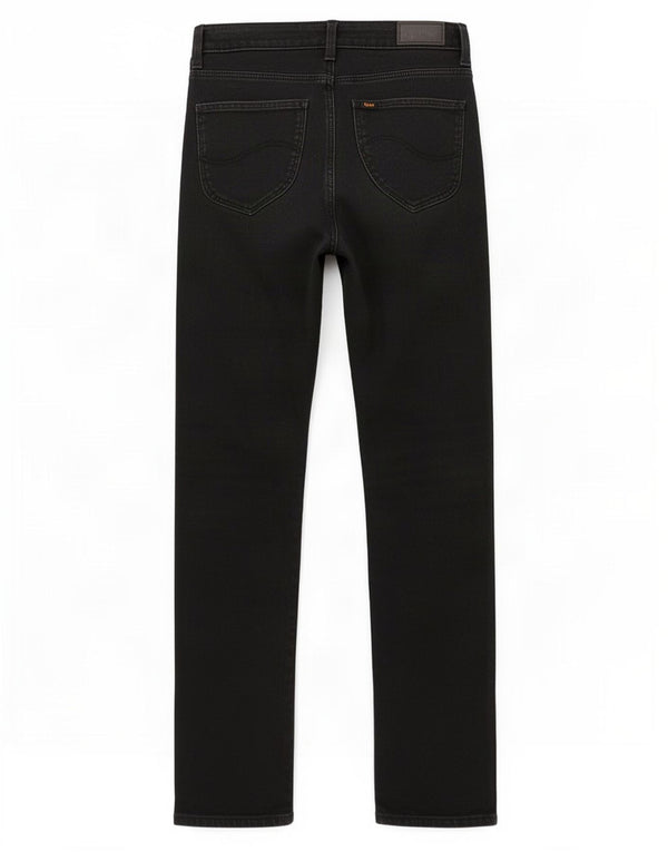 Lee Womens Scarlett High Skinny Jeans W29 L28 Black Cotton