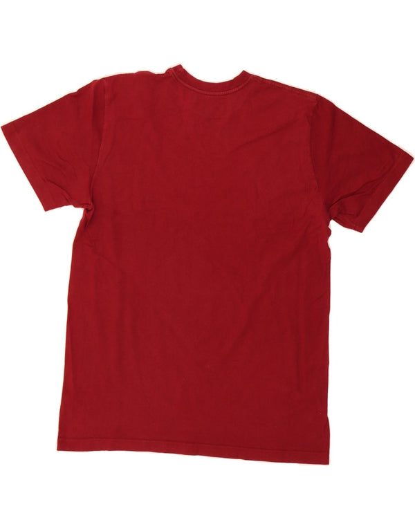 NIKE Mens Regular Fit Graphic T-Shirt Top Large Red