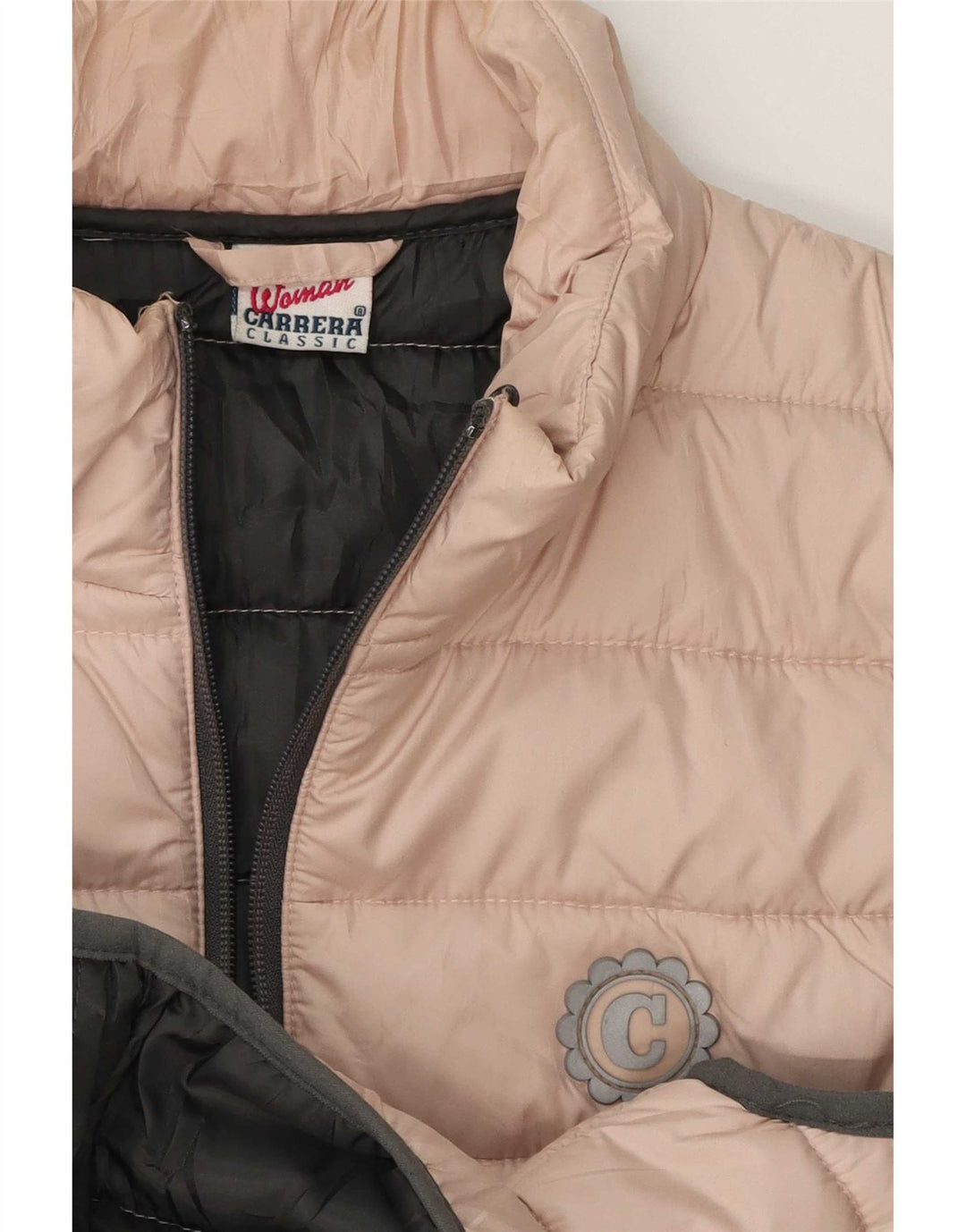 Carrera Womens Padded Gilet UK 14 Medium Pink