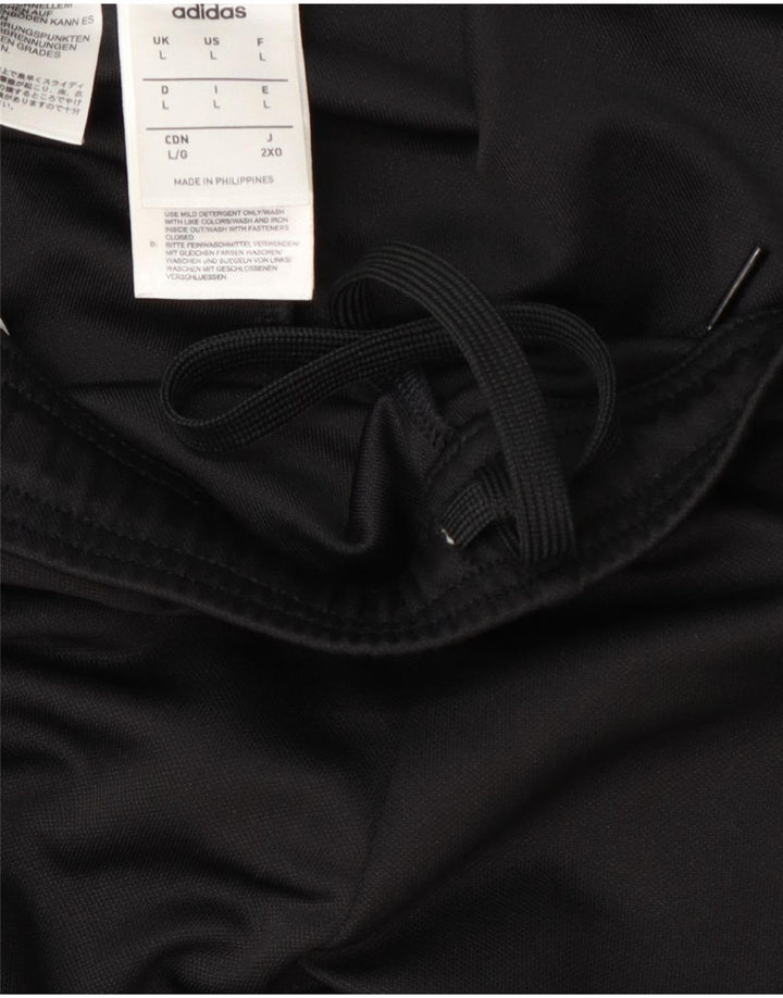 Adidas Herre Climalite træningsdragt Bukser Large Black Colourblock Polyester