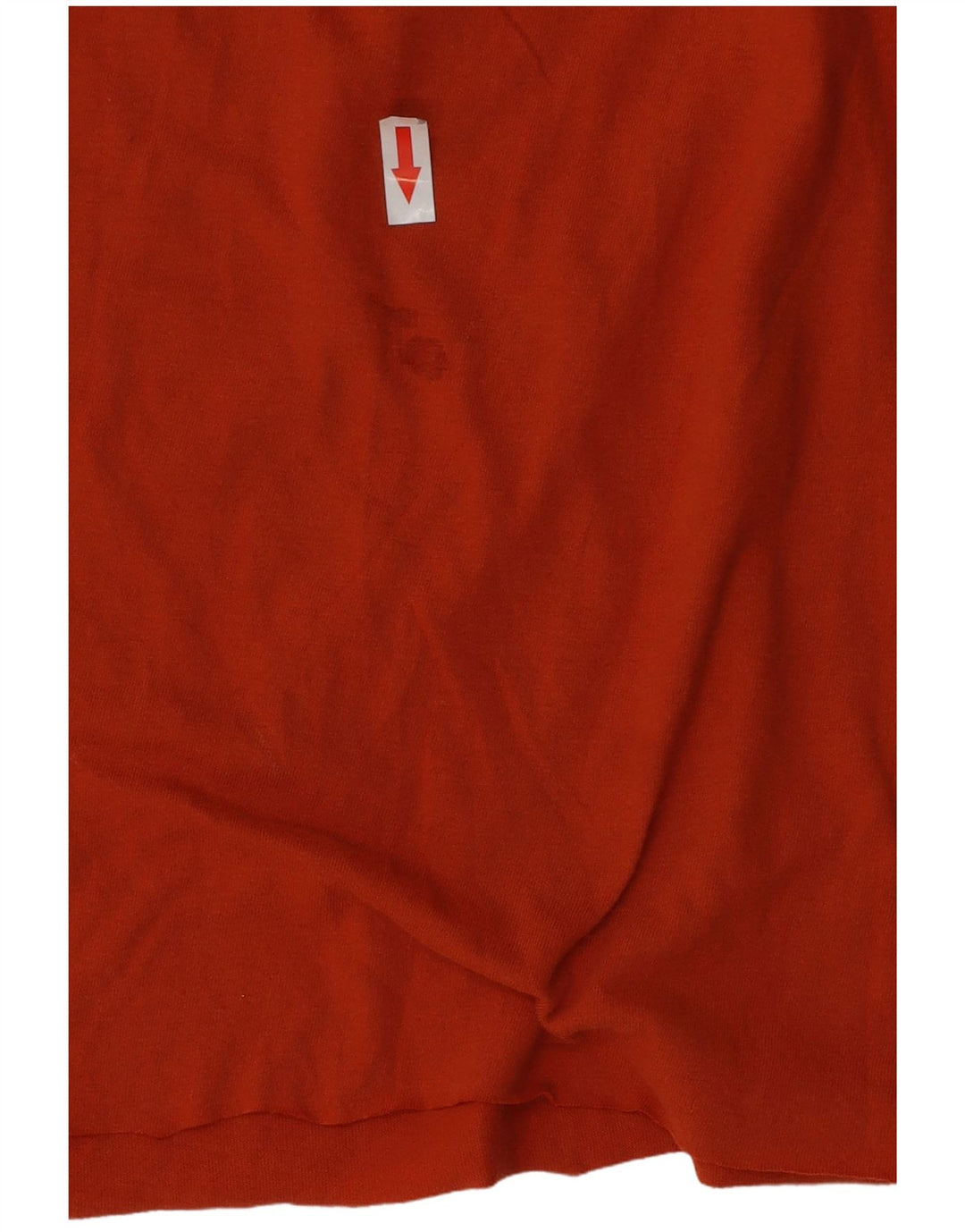 ZARA Womens Tiered Dress UK 16 Large Orange
