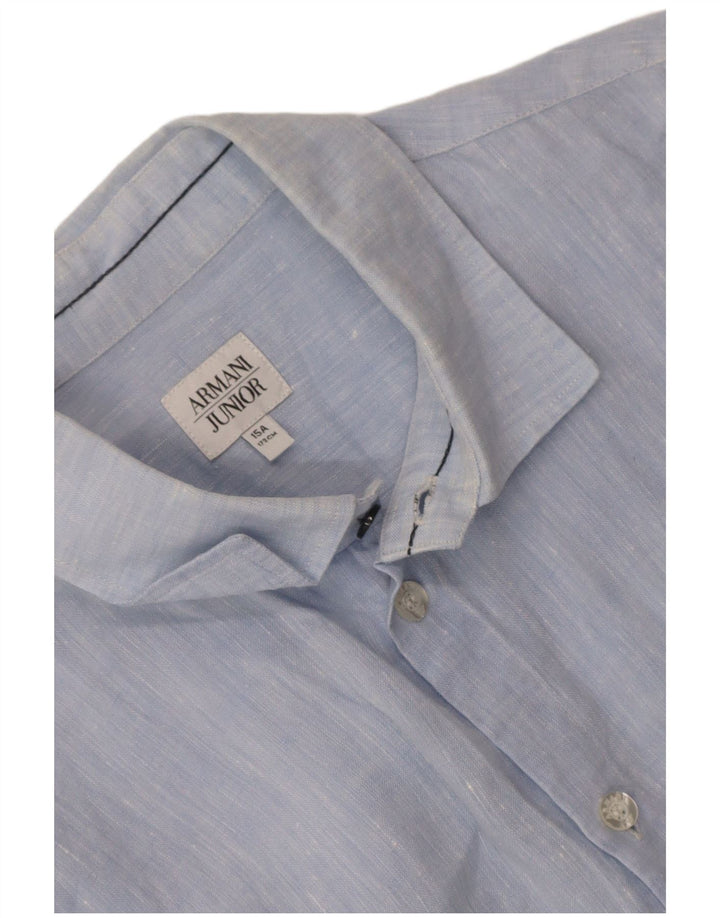 Maglia Armani Bambino 14-15 Anni Blu