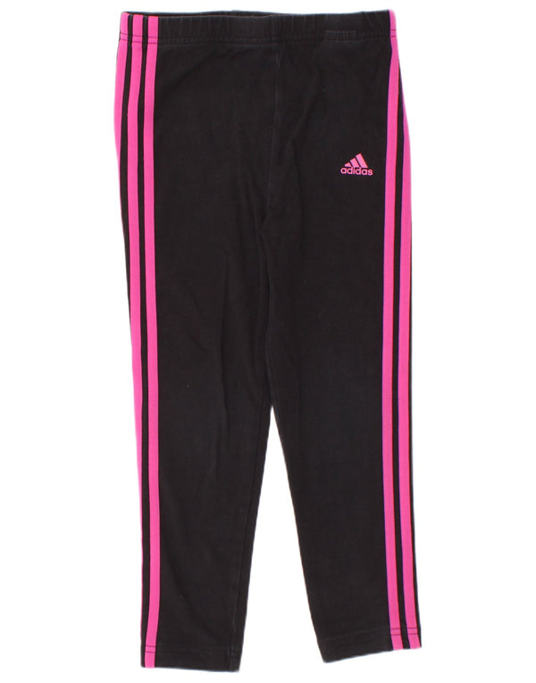 Leggings Adidas Menina 3-4 Anos Algodão Preto