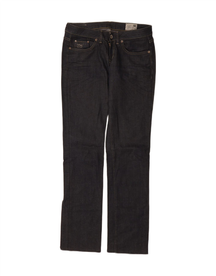 G-STAR Womens 3301 Slim Jeans W30 L32 Navy Blue Vintage G-Star and Second-Hand G-Star from Messina Hembry 